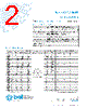 5MFP250-R Datasheet HTML 2Page - Bel Fuse Inc. 