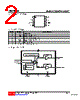 TDA7052AL-S08-R Datasheet HTML 2Page - Unisonic Technologies 