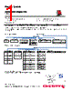 YRM23F5CWCGN Datasheet HTML 1Page - ZF Friedrichshafen AG 