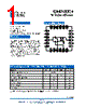 CMD183C4 Datasheet HTML 1Page - Custom MMIC Design Services, Inc. 
