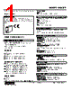 M8CT-A446-R Datasheet HTML 1Page - M-System Co.,Ltd. 