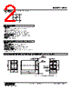 MLG-24-R Datasheet HTML 2Page - M-System Co.,Ltd. 