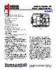ADP5588ACPZ-R7 Datasheet HTML 1Page - Analog Devices 