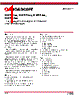 HLMP-EG10-R2000 Datasheet HTML 1Page - Broadcom Corporation. 