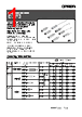 E3F3-R66M Datasheet HTML 1Page - Omron Electronics LLC 