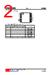U74CBTLV3251L-R16-R Datasheet HTML 2Page - Unisonic Technologies 