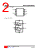 TDA2822-S08-R Datasheet HTML 2Page - Unisonic Technologies 
