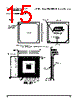 PPC405GPR-3JB266Z Datasheet HTML 15Page - Applied Micro Circuits Corporation 