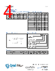GSA 6-R Datasheet HTML 4Page - Bel Fuse Inc. 