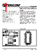 PI2EQX5864 Datasheet HTML 1Page - Pericom Semiconductor Corporation 