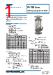 R-765-R Datasheet HTML 1Page - TOKYO KEISO CO.,LTD. 