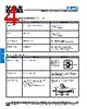 HFC1608HTTDR10 Datasheet HTML 4Page - KOA Speer Electronics, Inc. 