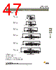 DBMZ95PJ101 Datasheet HTML 47Page - ITT Industries 
