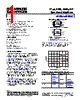AD8657ACPZ-R7 Datasheet HTML 1Page - Analog Devices 