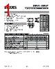 DB101 Datasheet HTML 1Page - Diodes Incorporated 