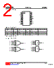 UCD4002BL-P14-R Datasheet HTML 2Page - Unisonic Technologies 