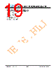 JH22240320BCNUMNTZCWC Datasheet HTML 19Page - Jewel Hill Electronic 