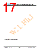 JH52480800ACNDWNTHCWC Datasheet HTML 17Page - Jewel Hill Electronic 