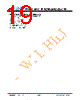 JH40480800BCNFWNFZCWC Datasheet HTML 19Page - Jewel Hill Electronic 