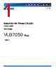 VLB7050HT-R15M Datasheet HTML 1Page - TDK Electronics 