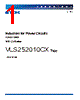 VLS252010CX-R68M Datasheet HTML 1Page - TDK Electronics 