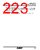 M30620FCAFP Datasheet HTML 223Page - Mitsubishi Electric Semiconductor 