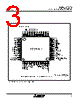 M30620FCAFP Datasheet HTML 3Page - Mitsubishi Electric Semiconductor 