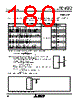 M30620FCAFP Datasheet HTML 180Page - Mitsubishi Electric Semiconductor 