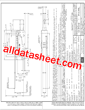D459-R1ML Datasheet PDF - ZF Friedrichshafen AG