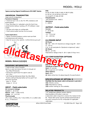 M3LU-R4/A/UL Datasheet PDF - M-System Co.,Ltd.