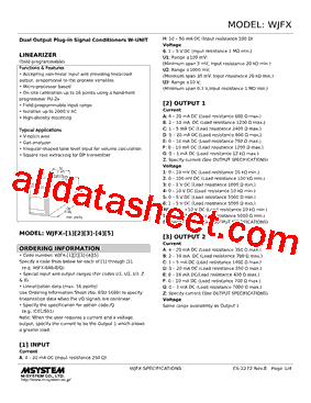 WJFX-U321-R Datasheet PDF - M-System Co.,Ltd.