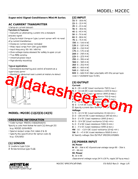 M2CEC-240F-R2/Q Datasheet PDF - M-System Co.,Ltd.
