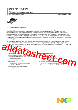 MPL3150A2ST1 Datasheet PDF - NXP Semiconductors