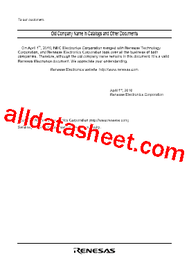 UPC4072 Datasheet PDF - Renesas Technology Corp