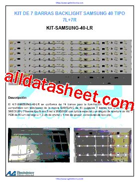 UN40F5500AGXZB Datasheet PDF - AG Electronica