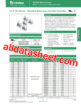 NBK101105-E184655 Datasheet PDF - Littelfuse