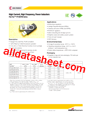 FP1007R6-R27-R Datasheet PDF - List of Unclassifed Manufacturers