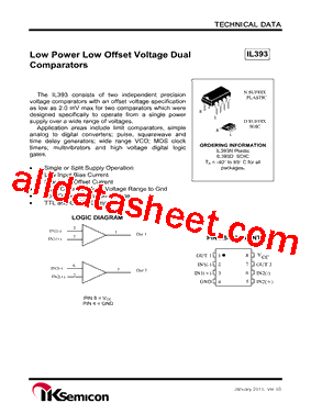 IL393D Datasheet PDF - IK Semicon Co., Ltd