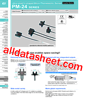 PM-R24-R Datasheet PDF - List of Unclassifed Manufacturers