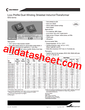 SDQ25-R82-R Datasheet PDF - List of Unclassifed Manufacturers