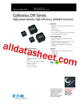DR74-R33-R Datasheet PDF - List of Unclassifed Manufacturers