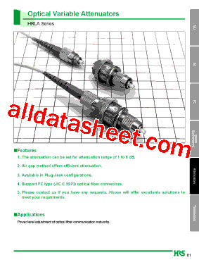 HRLA-C1ML-06-PJ Datasheet PDF - Hirose Electric