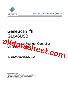 GL646 Datasheet PDF - List of Unclassifed Manufacturers