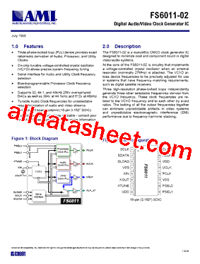 FS6011-02 Datasheet PDF - List of Unclassifed Manufacturers